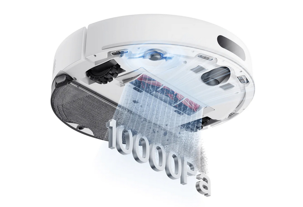 Παρουσιάζεται η αναρρόφηση της σκούπας.